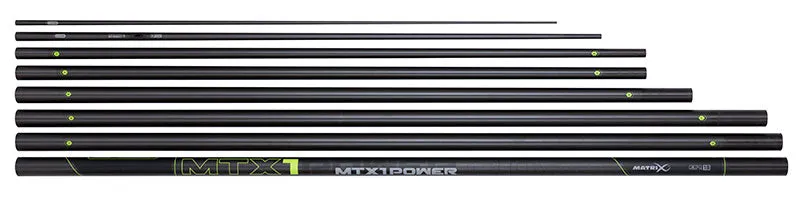 Matrix MTX1 Power 13.00m Pole Package