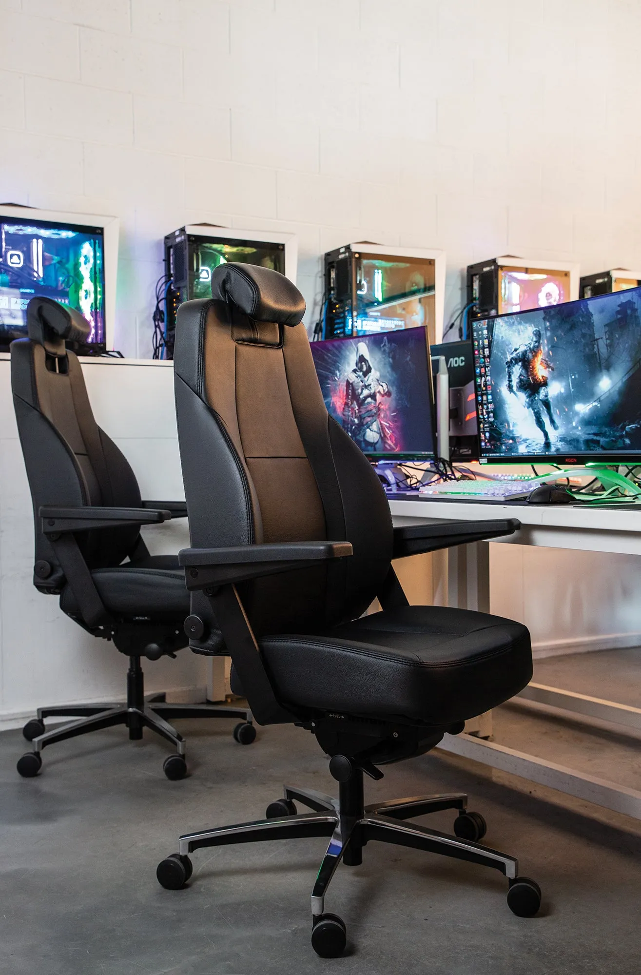 Maverick Controller Heavy Duty Chair