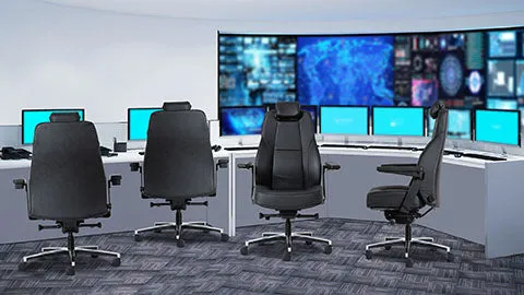 Maverick Controller Heavy Duty Chair