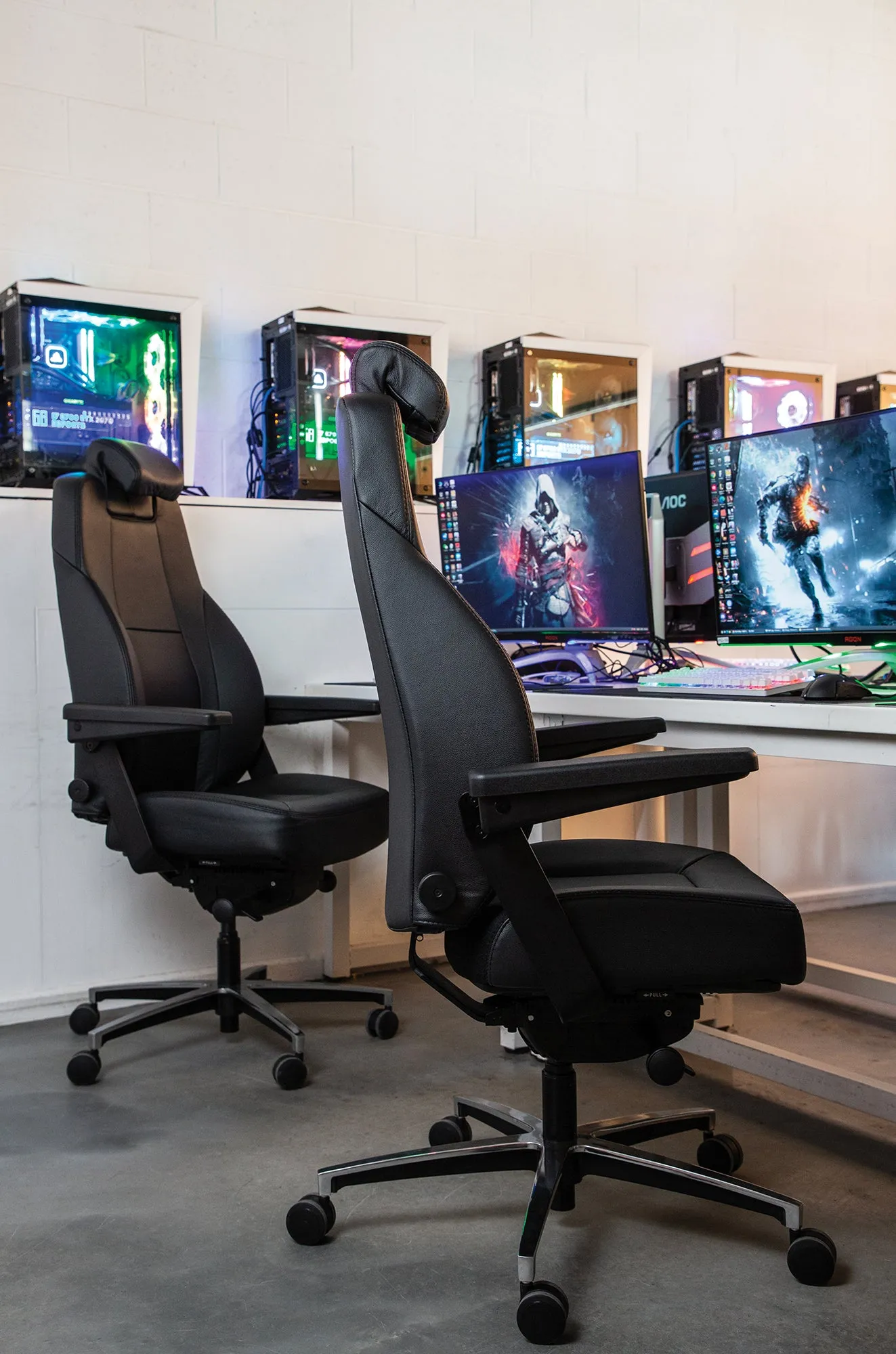 Maverick Controller Heavy Duty Chair