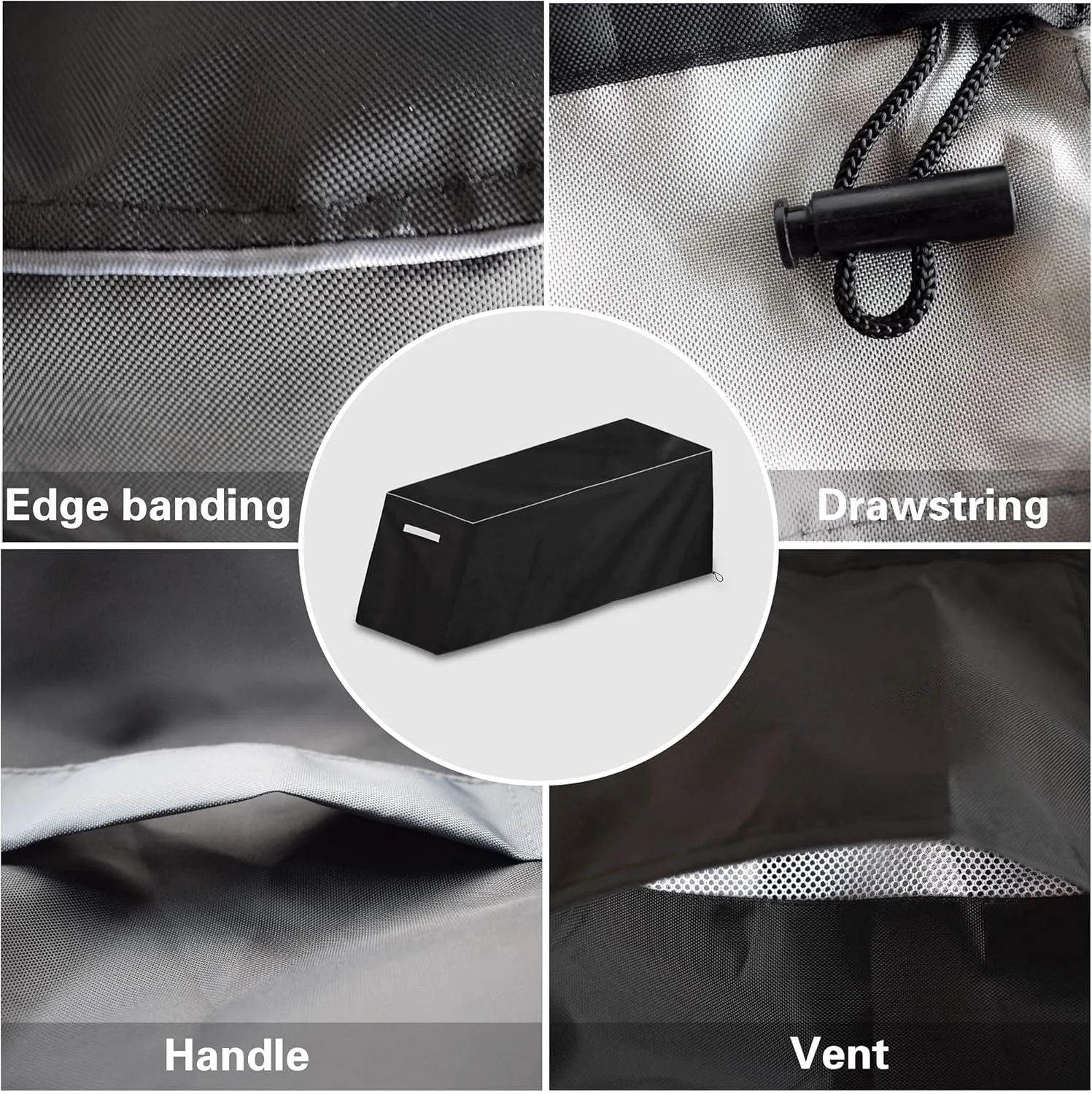 MBOOM Sit-up board cover, weight bench outdoor waterproof cover，suitable for sit-up board, weight bench, weight chair, fitness bench , Prevent pets from destroying leather pads