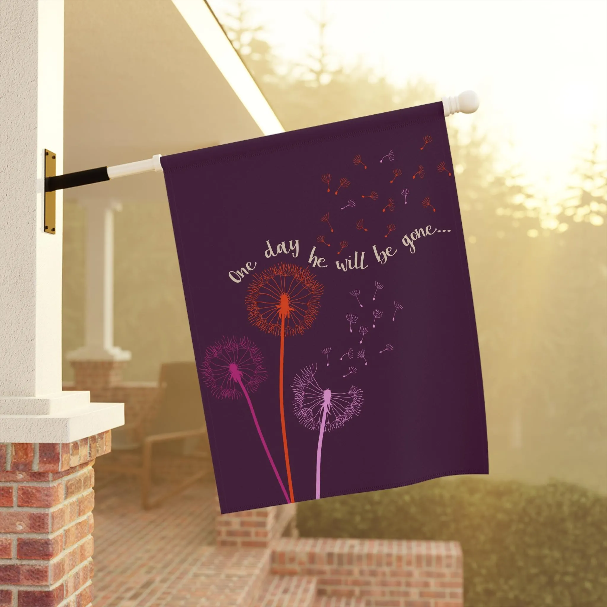 merch anti-fascism Movement Gone Resistance flag, house Anti-Trump Premium variety flag, flag Anti-MAGA He Be Day Trump Handpicked deal flag, One FDT house Will Fuck garden