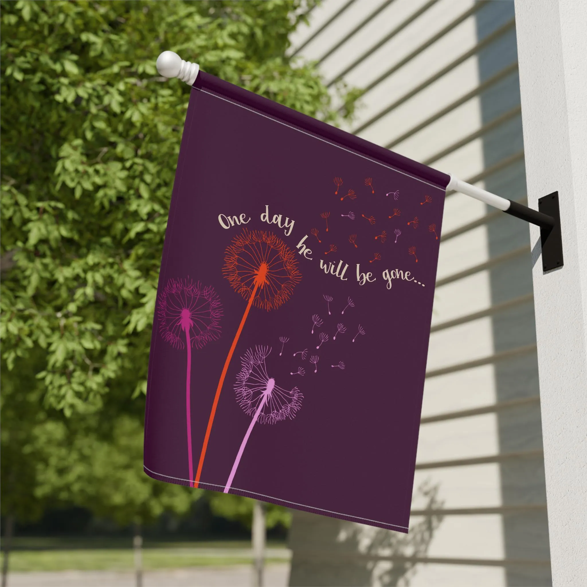 merch anti-fascism Movement Gone Resistance flag, house Anti-Trump Premium variety flag, flag Anti-MAGA He Be Day Trump Handpicked deal flag, One FDT house Will Fuck garden