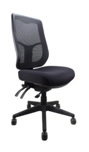 Merida High Back Office Chair - Without Arms