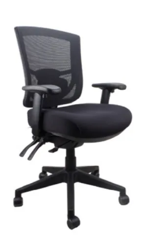 Merida Medium Back Office Chair - With Arms