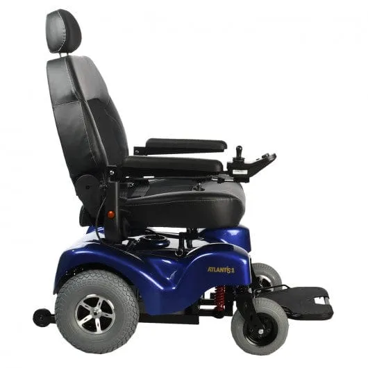 Merits Health Atlantis Heavy Duty Bariatric Power Electric Wheelchair P710