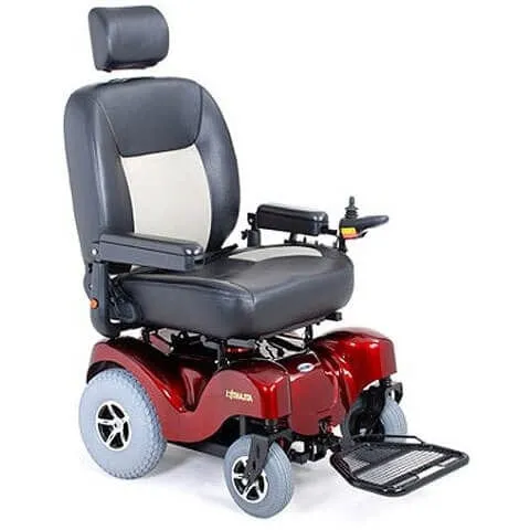 Merits Health Atlantis Heavy Duty Bariatric Power Electric Wheelchair P710