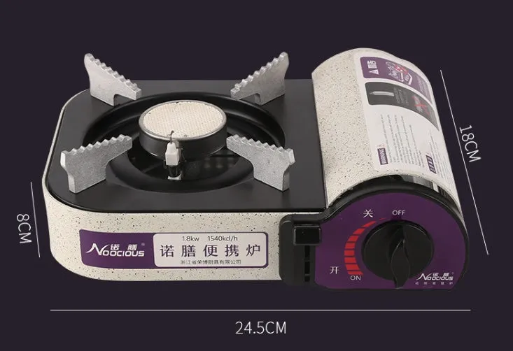 Mini Outdoor Calf-type Gas Stove With Cookout Calf-type Gas Stove