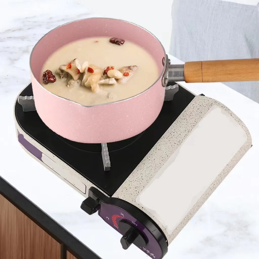 Mini Outdoor Calf-type Gas Stove With Cookout Calf-type Gas Stove
