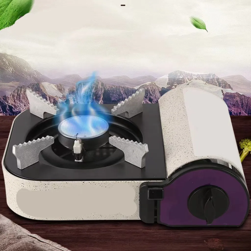 Mini Outdoor Calf-type Gas Stove With Cookout Calf-type Gas Stove