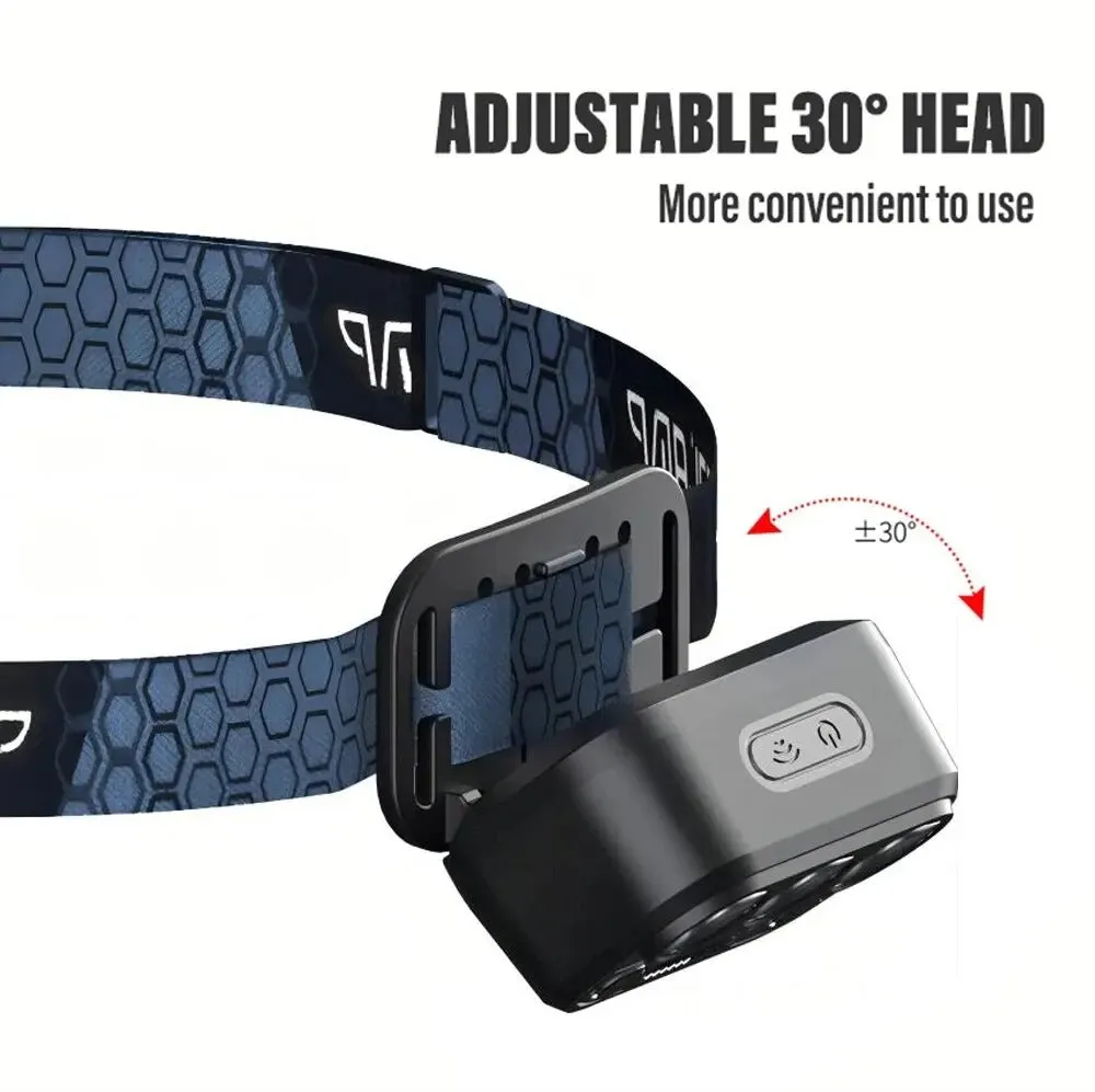 Mini Rechargeable LED Headlamp With XPG COB Ultra-bright Light YD-06
