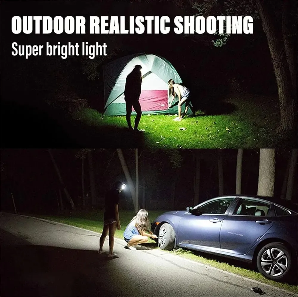 Mini Rechargeable LED Headlamp With XPG COB Ultra-bright Light YD-06
