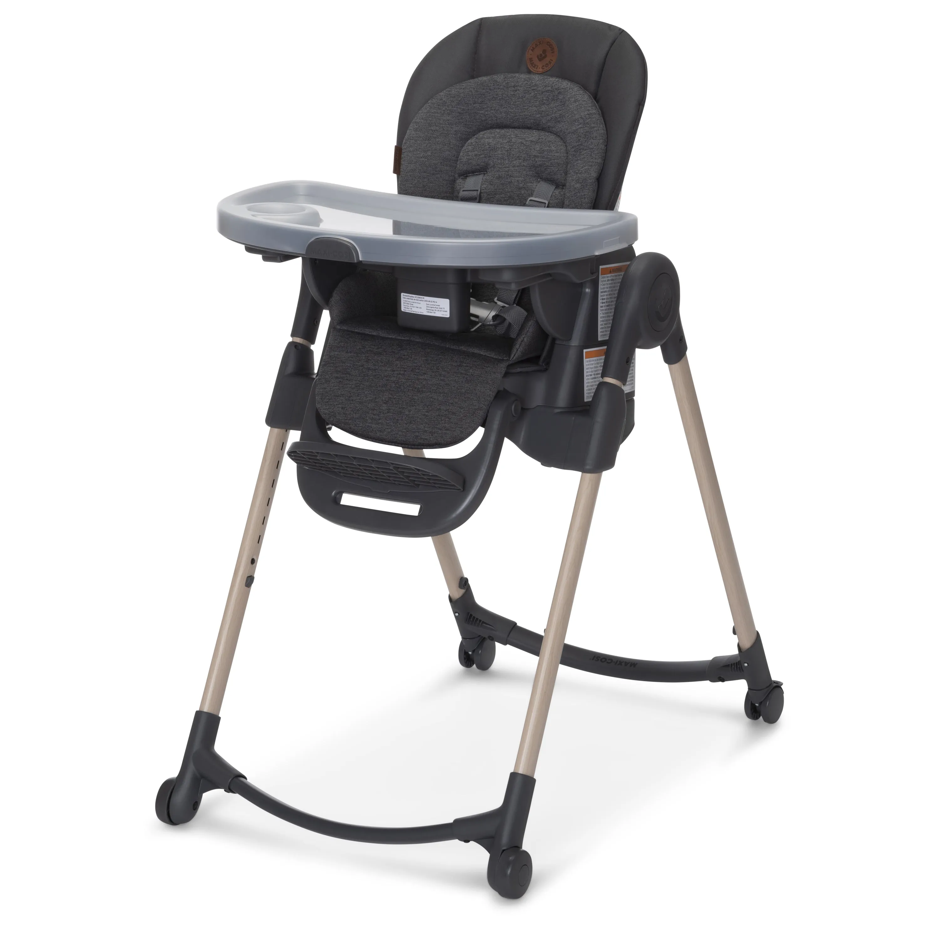 Minla 6-in-1 Adjustable High Chair