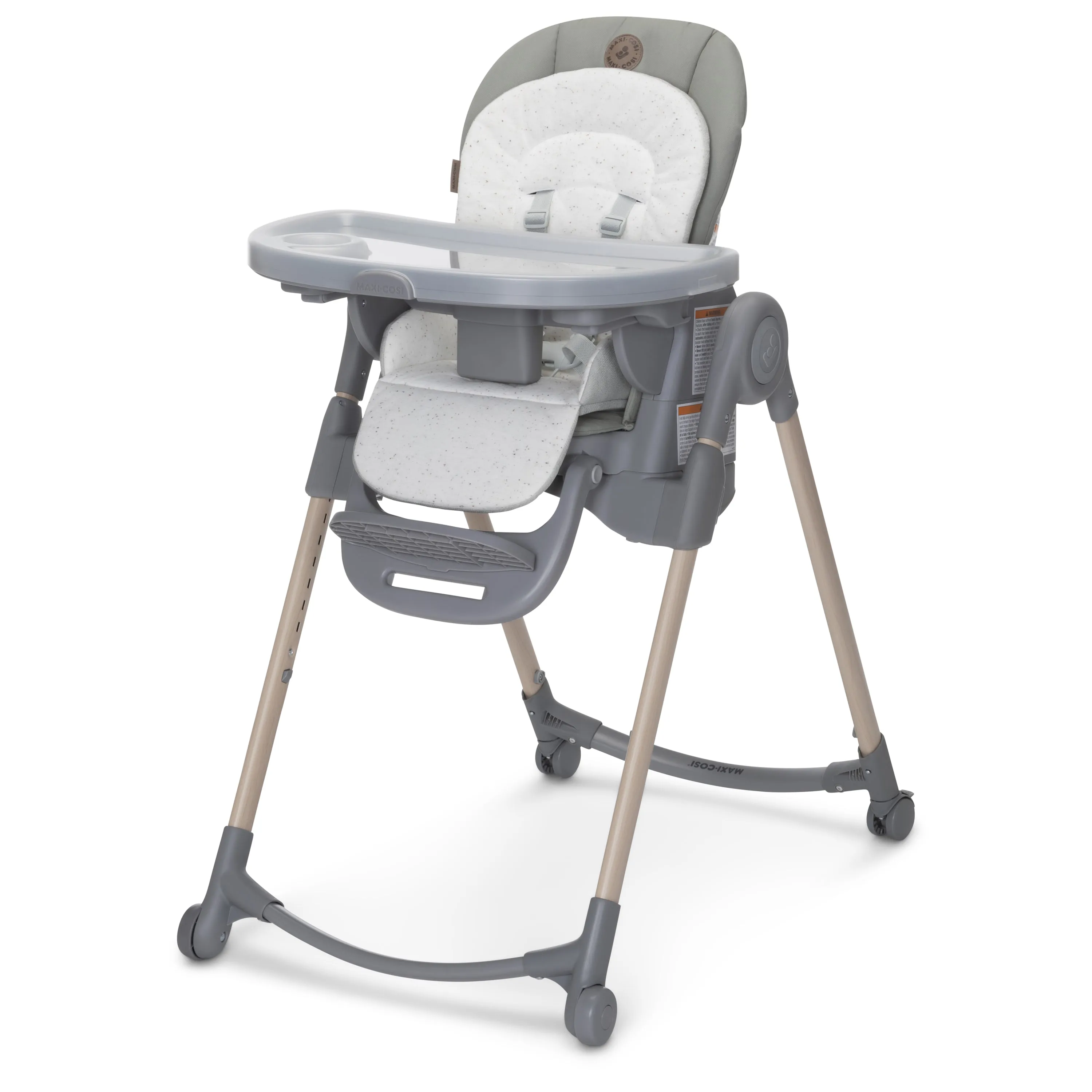 Minla 6-in-1 Adjustable High Chair