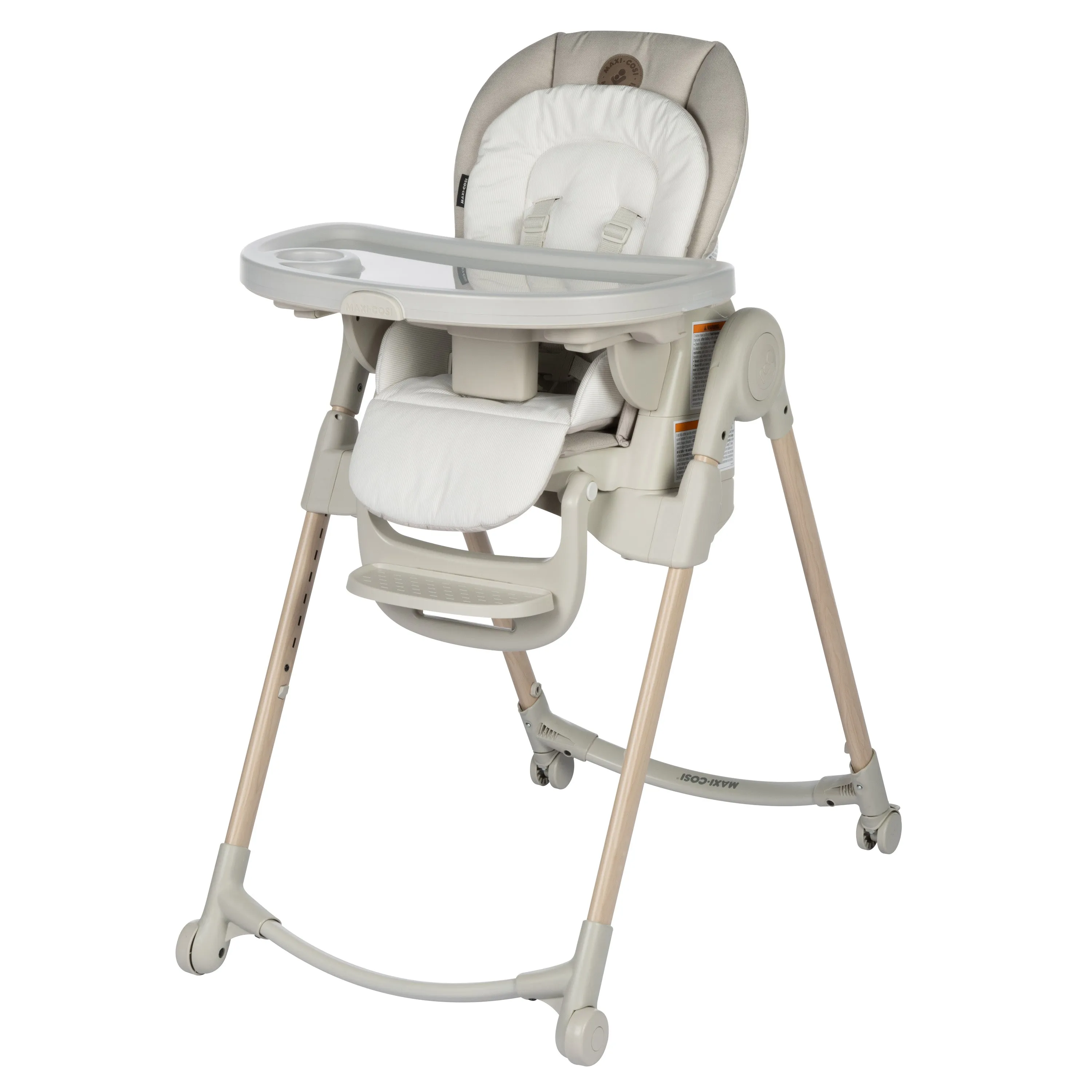 Minla 6-in-1 Adjustable High Chair