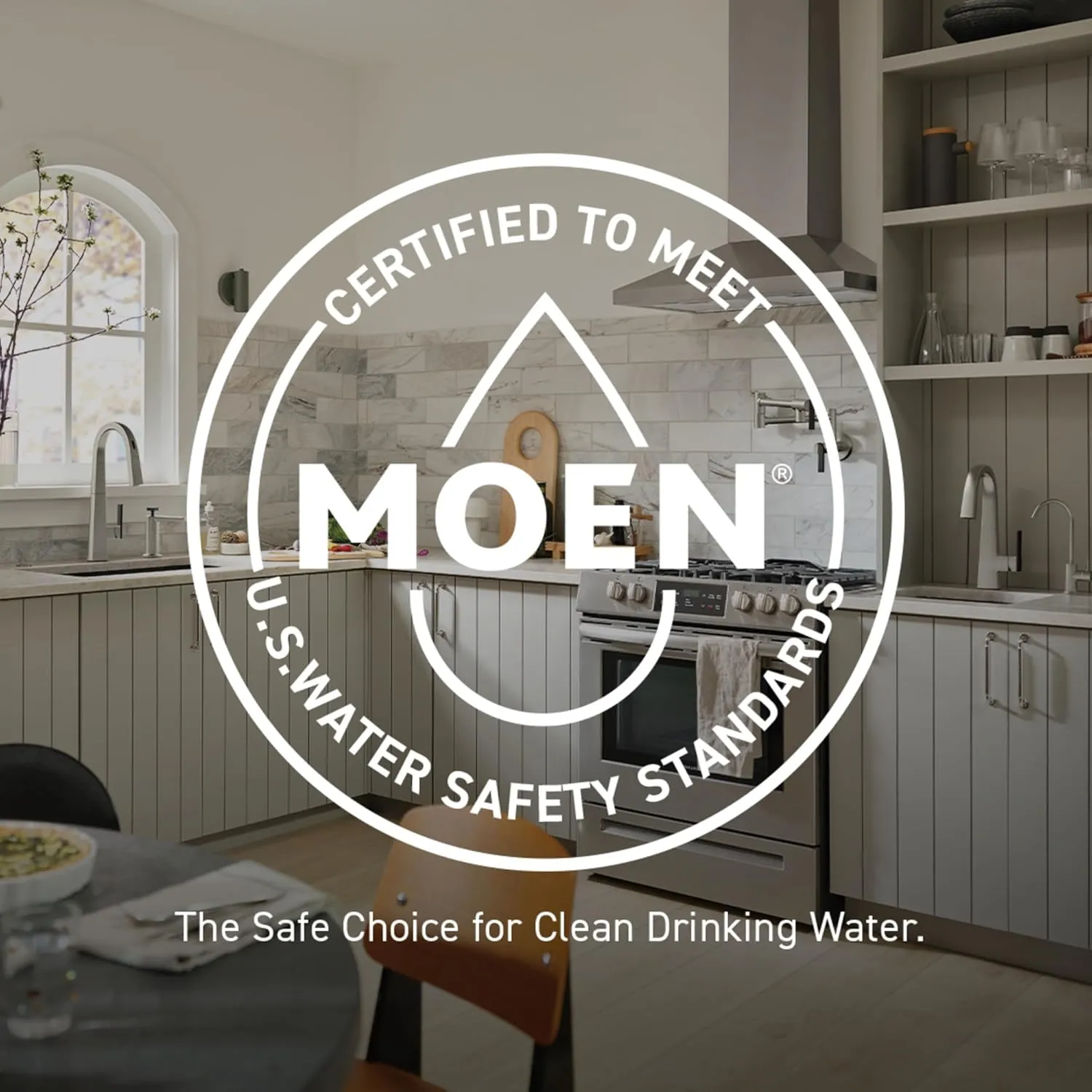 Moen S665BLS Modern Wall Mount Swing Arm Folding Pot Filler Kitchen Faucet, Black Stainless
