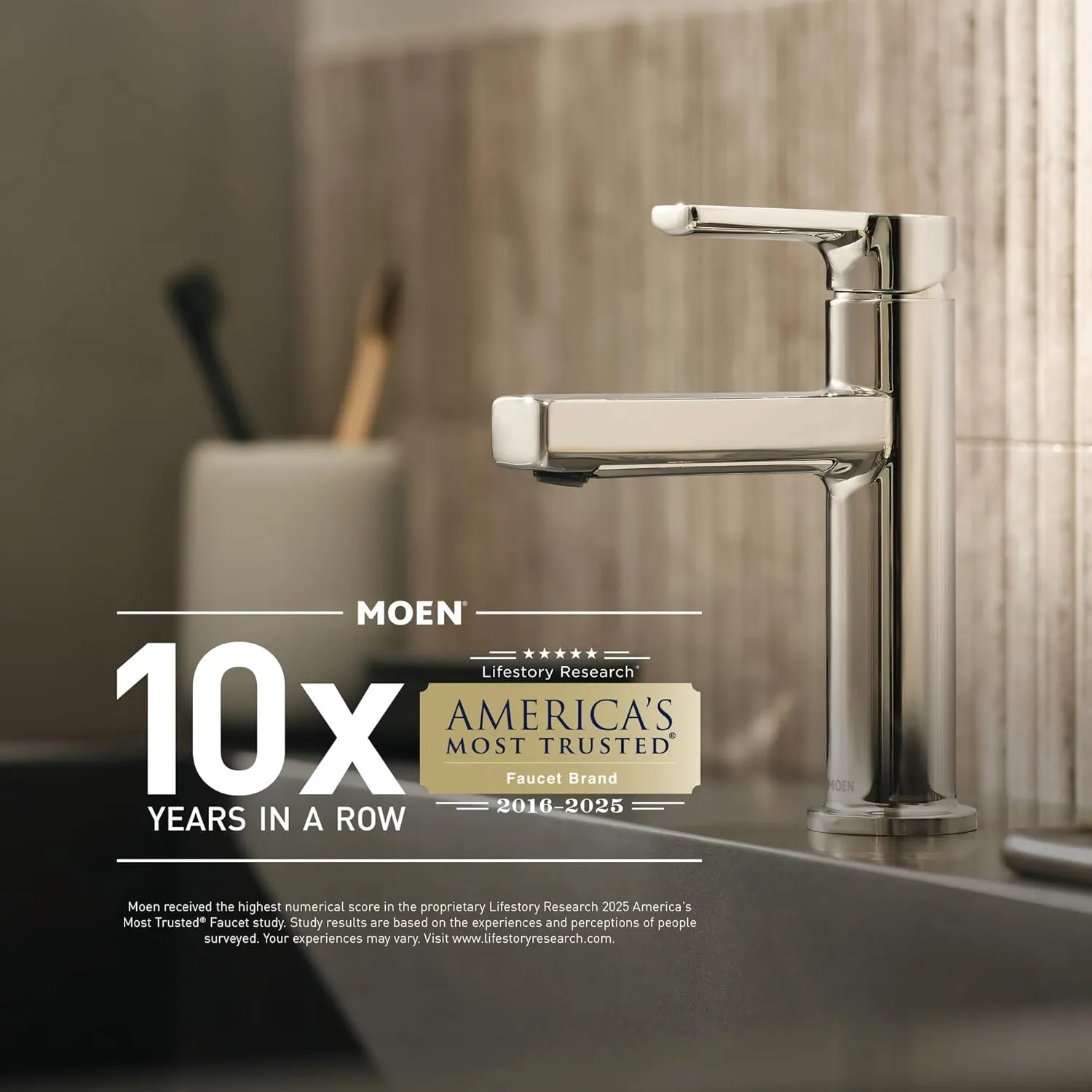 Moen S665BLS Modern Wall Mount Swing Arm Folding Pot Filler Kitchen Faucet, Black Stainless