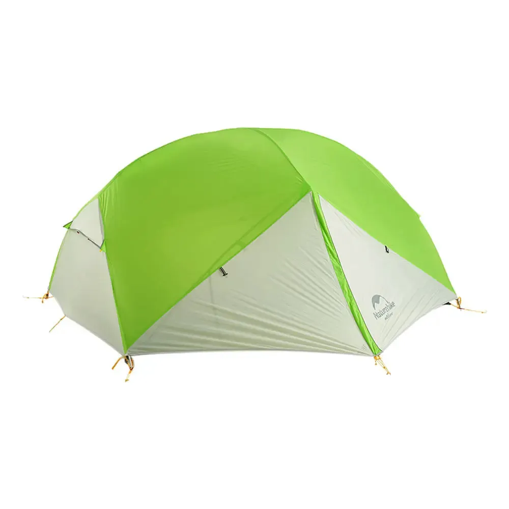 Mongar 20D Nylon Ultralight Hiking Adventure Tent - Waterproof Folding Camping Tent for 2 Persons