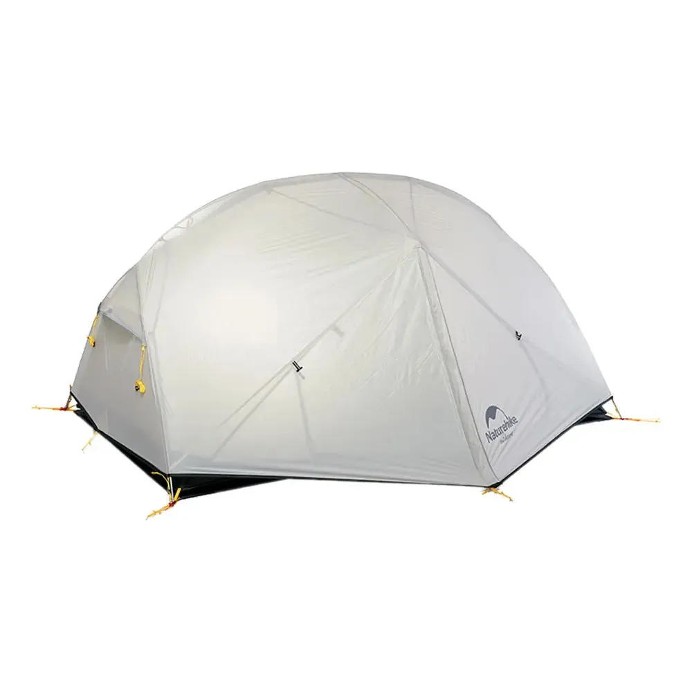 Mongar 20D Nylon Ultralight Hiking Adventure Tent - Waterproof Folding Camping Tent for 2 Persons
