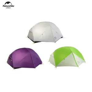 Mongar 20D Nylon Ultralight Hiking Adventure Tent - Waterproof Folding Camping Tent for 2 Persons