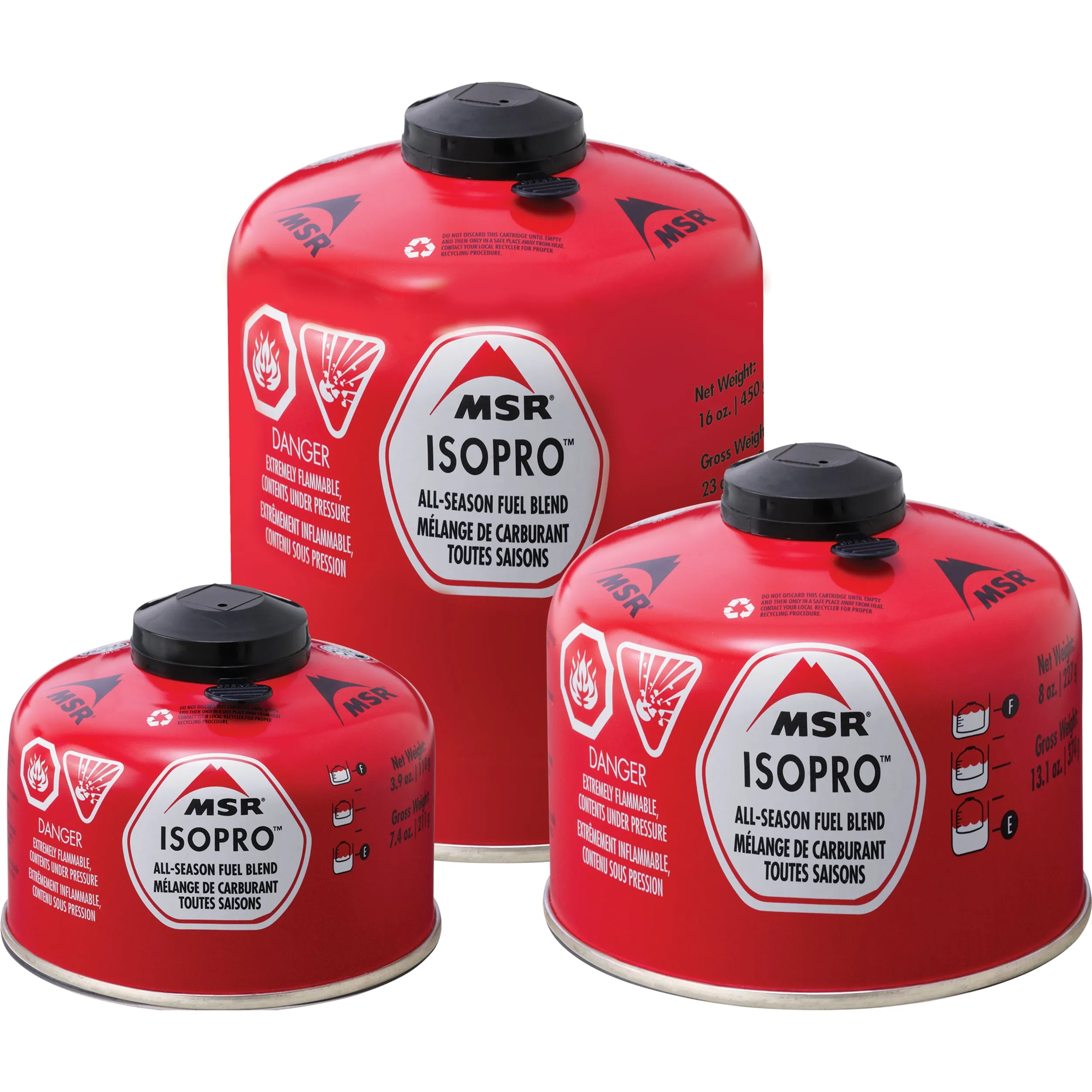 MSR® IsoPro™ Gas Canisters