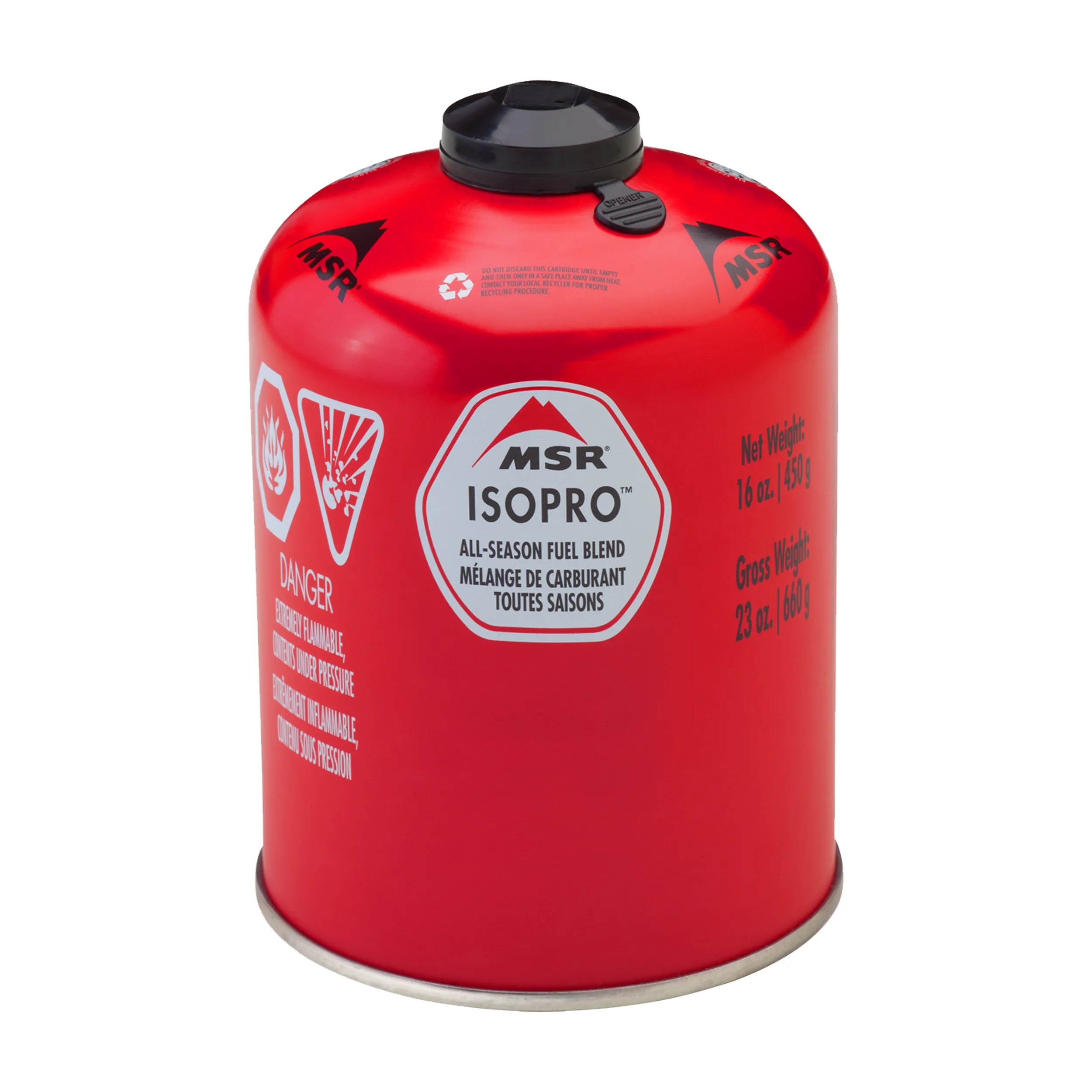 MSR® IsoPro™ Gas Canisters