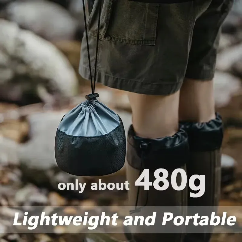 NATUREHIKE IGT Burner – Portable Three-Head Gas Stove for Camping & Outdoor Cooking