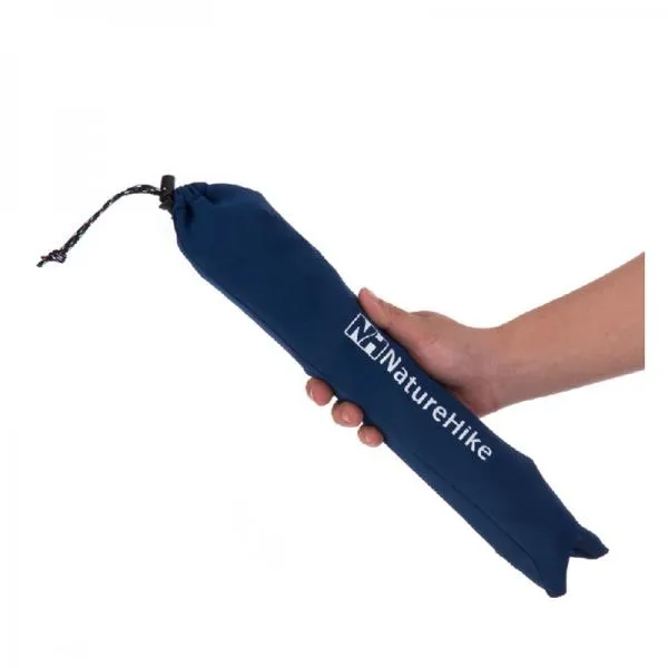 NatureHike Outdoor Folding Alpenstocks Trekking Pole Walking Stick Blue