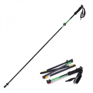 NatureHike Outdoor Folding Alpenstocks Trekking Pole Walking Stick Green