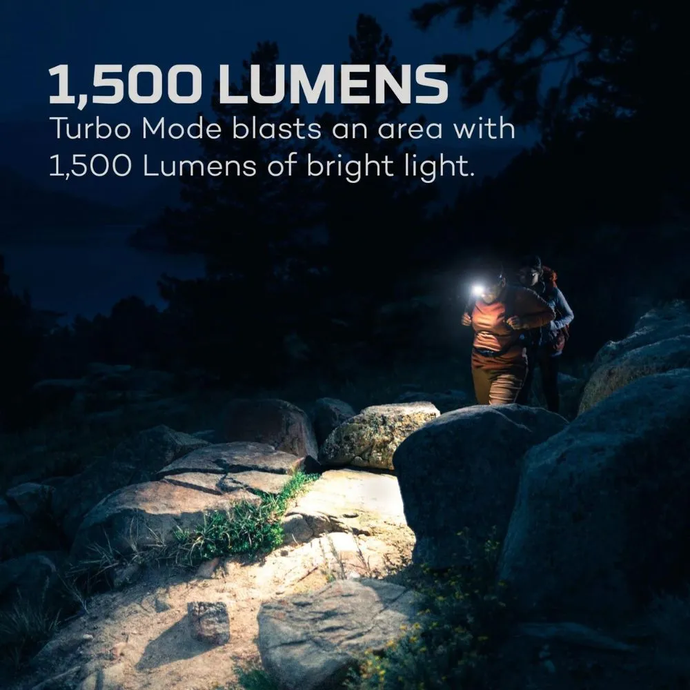 Nebo | Transcend 1500 Lumen RC Headlamp