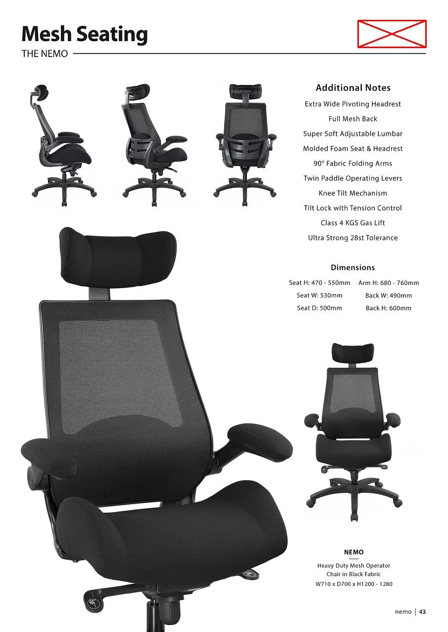 Nemo Chair