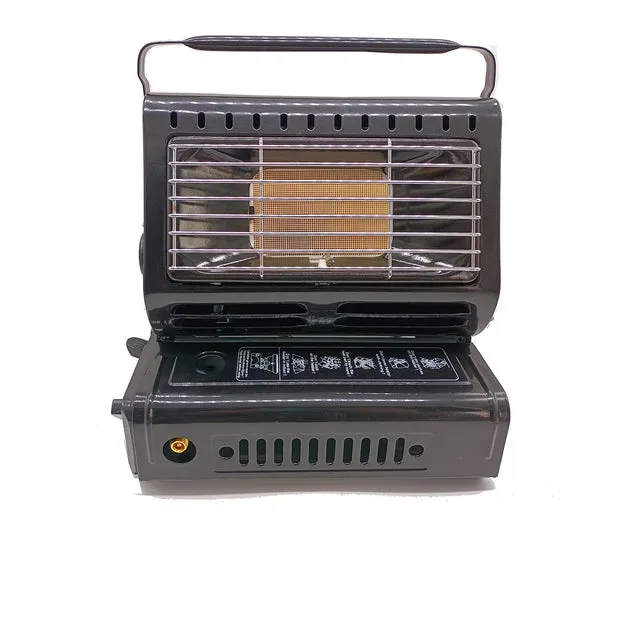 New Outdoor Heater Cooker Gas Heater 1.3kw Travelling Camping Hiking Picnic Equipment Dual-Purpose Use  Stove Heater Iron