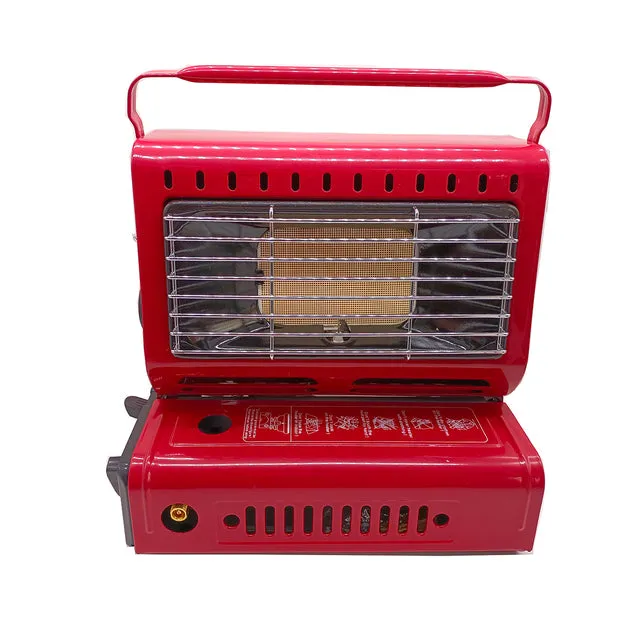 New Outdoor Heater Cooker Gas Heater 1.3kw Travelling Camping Hiking Picnic Equipment Dual-Purpose Use  Stove Heater Iron
