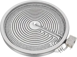 NEW WB30T10130 12 In Dual Haliant Surface Element Perfect Fit For GE Stove Dual Radiant Element,AP4344395 Replace for PS2321564 AH2321564 1474216 WB30T10130 12"/9" Dual Radiant Surface Element