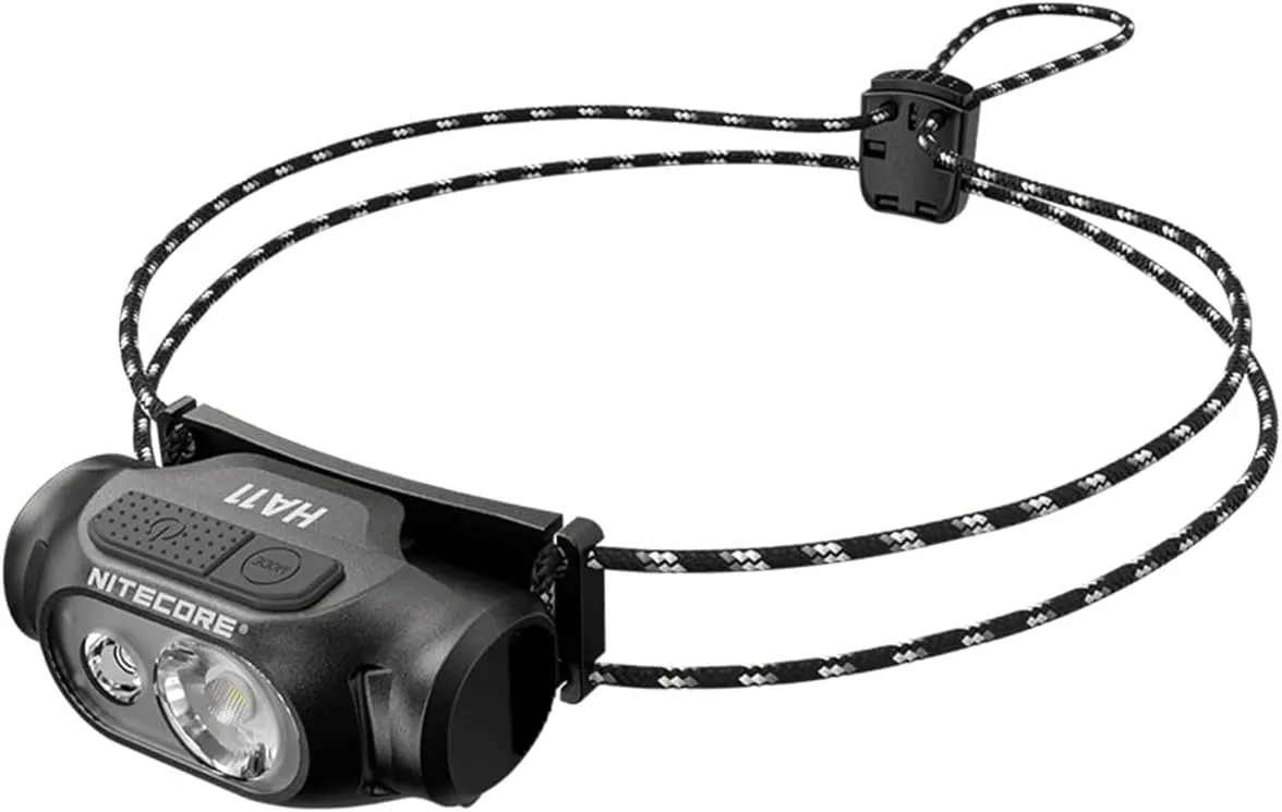 Nitecore HA11 Ultra Lightweight Dual Beam AA Headlamp- 240 Lumens