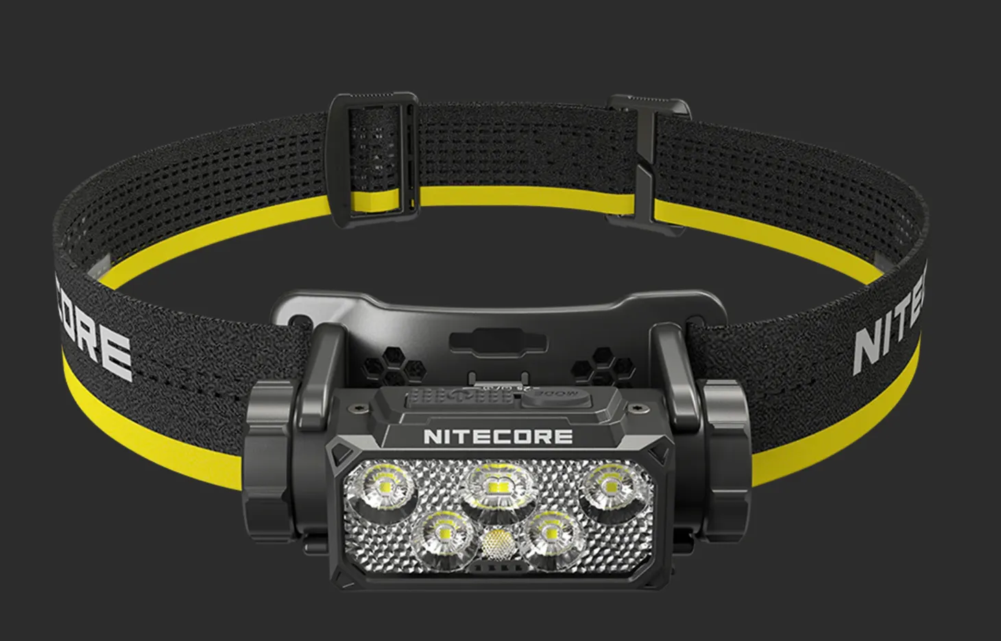 Nitecore HC60 UHE 1600 Lumen USB-C Rechargeable Headlamp