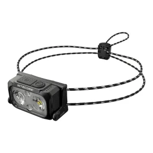 Nitecore NU21 360 Lumen Ultralight Rechargeable Headlamp (Black)