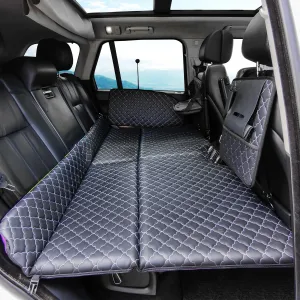 Non Inflatable Truck Bed Air Mattress for Large Truck, Car Travel Camping Back Seat Extender for F150/RAM 1500/Silverado/Ranger/GMC/Tundra/Tacoma