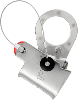 NUEAYMS Professional Rope Grab Falling Arrestor Auto Lock Retarder Ascending Descender for Various High Altitudes Tasks