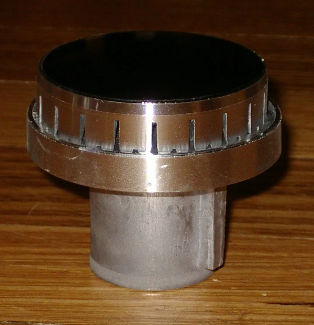 Old Chef Gas Stove Small Burner - Part # C12962, 32774