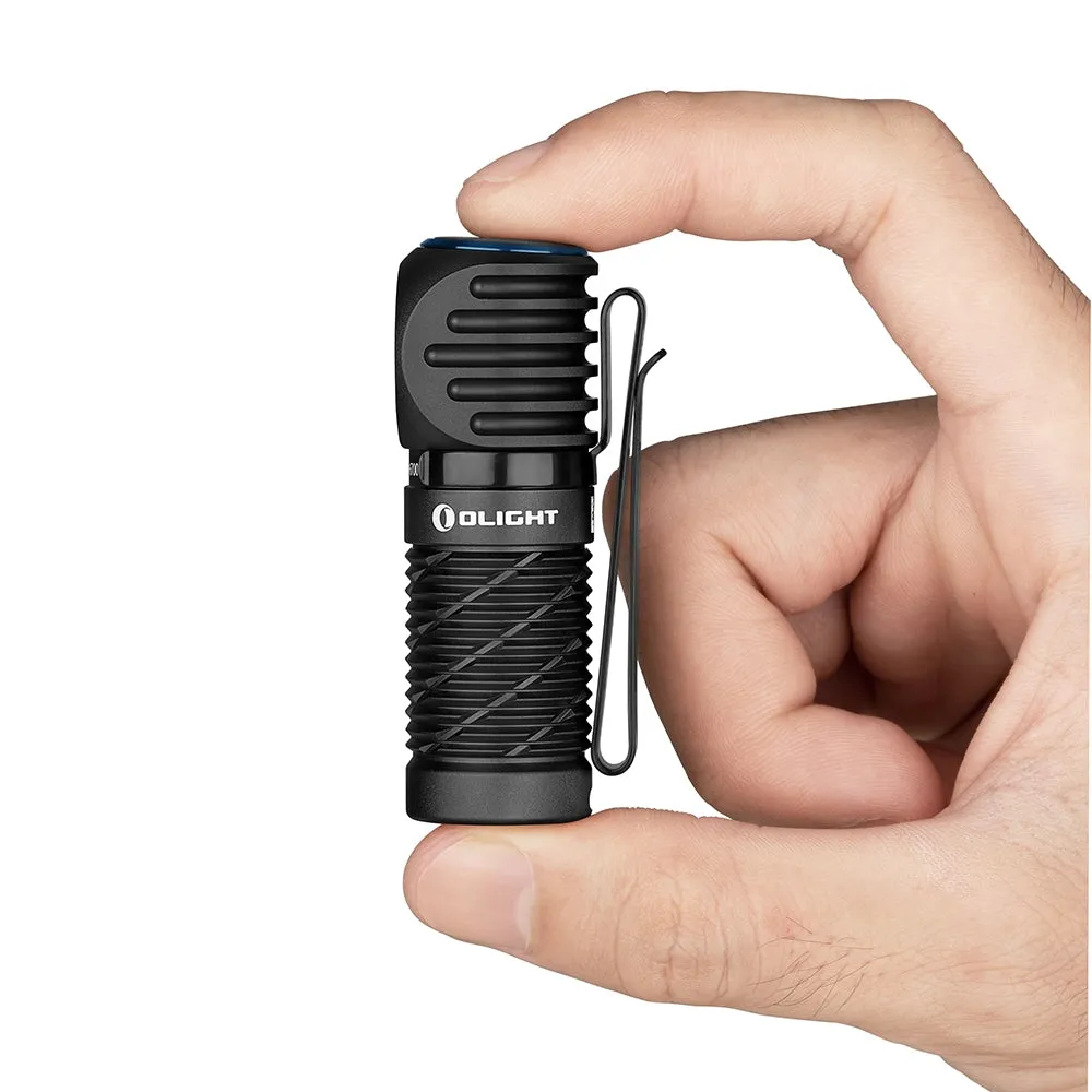 OLIGHT Rechargeable Headlamp PERUN 2 Mini CW 1100 lm - Black