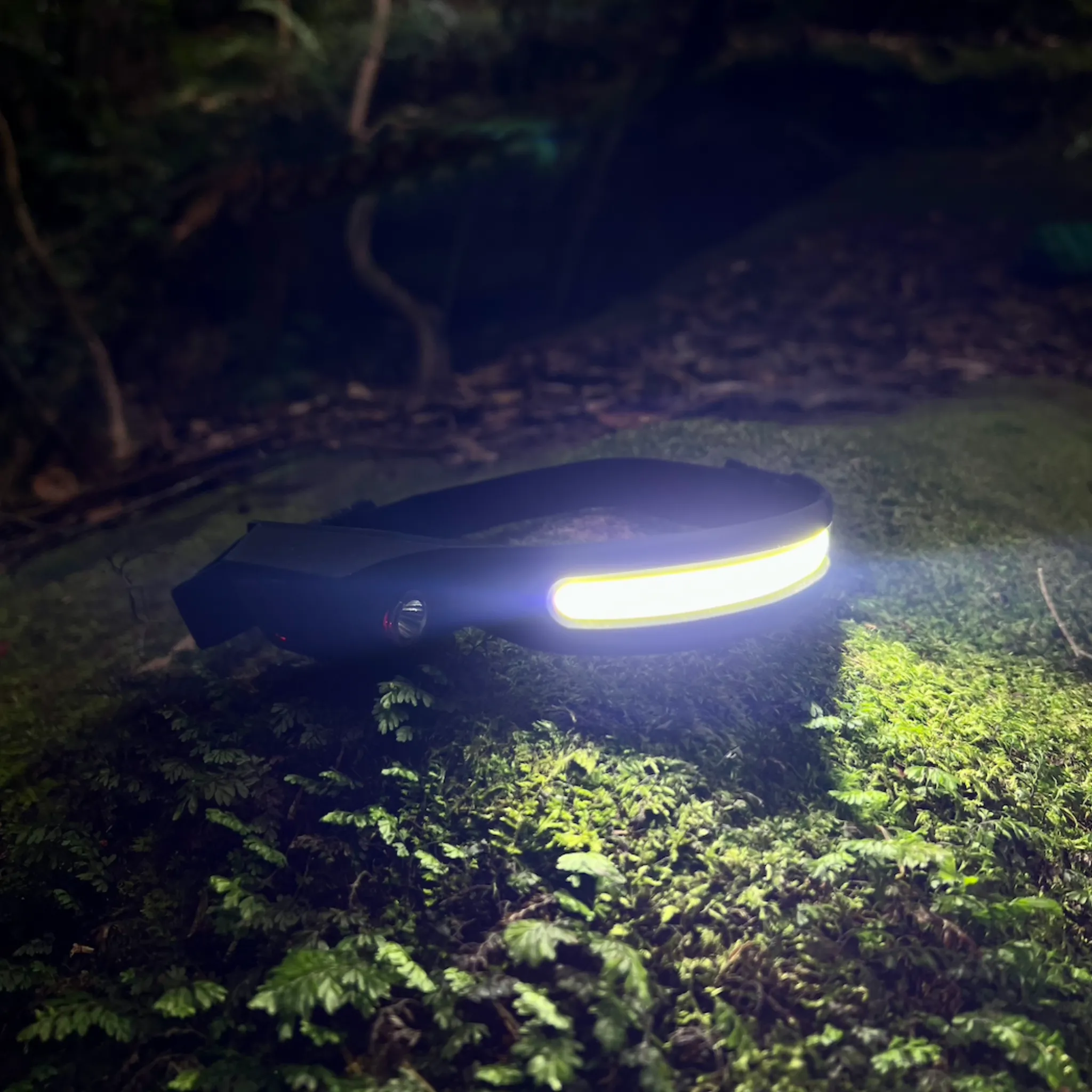 OptiGlow Wide-Angle LED Headlamp