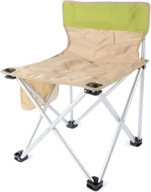 Outdoor Camping Portable Camping Beach Fishing Stool Self-driving Backrest Sketch Chair