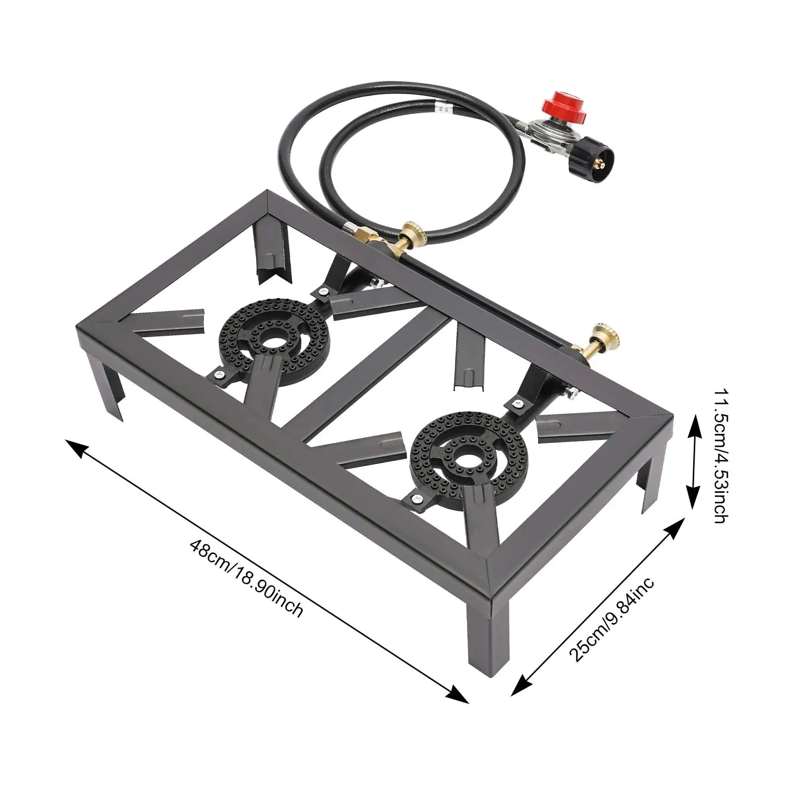 Outdoor Cast Iron Wood Stove