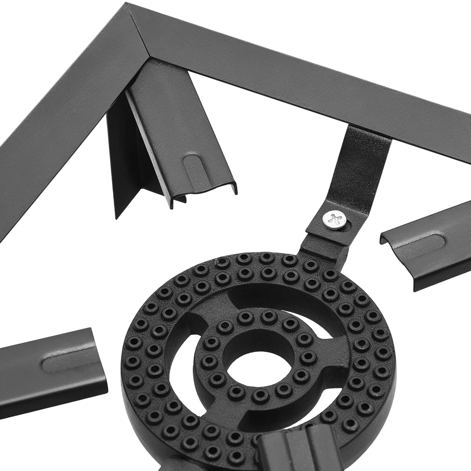 Outdoor Cast Iron Wood Stove