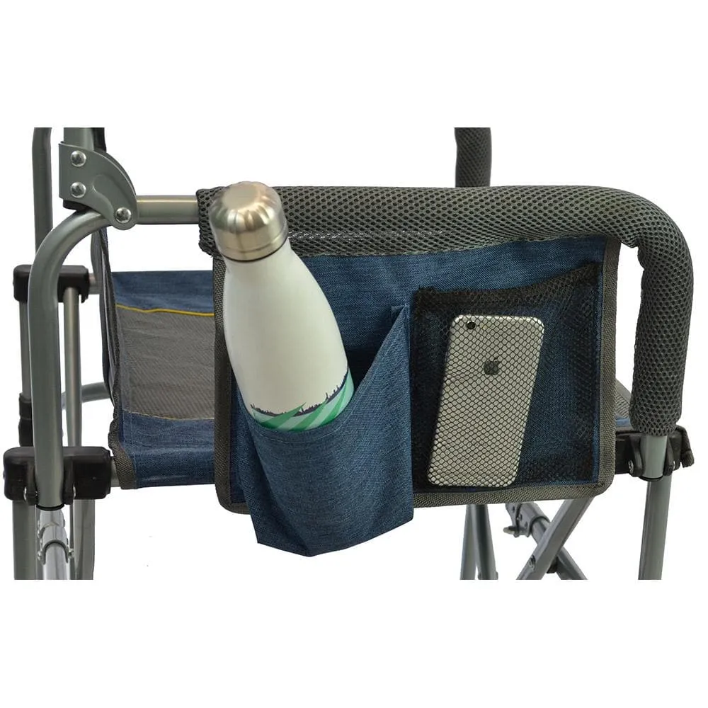 OUTDOOR CONNECTION Rocking Director Chair