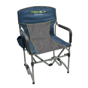 OUTDOOR CONNECTION Rocking Director Chair
