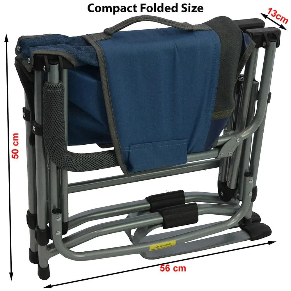 OUTDOOR CONNECTION Rocking Director Chair