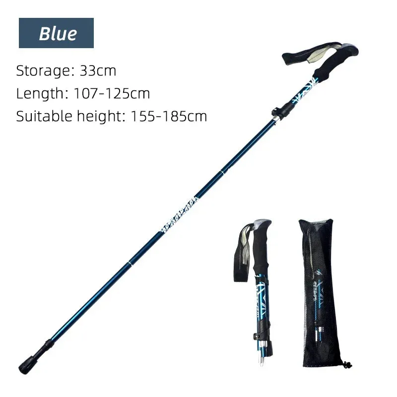 Outdoor Fold Trekking Camping Stick