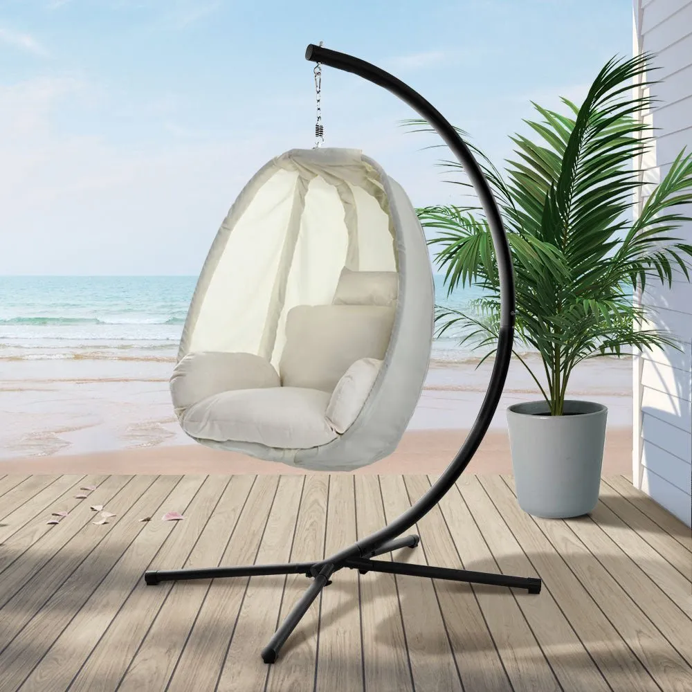 Outdoor Hanging Egg Chair